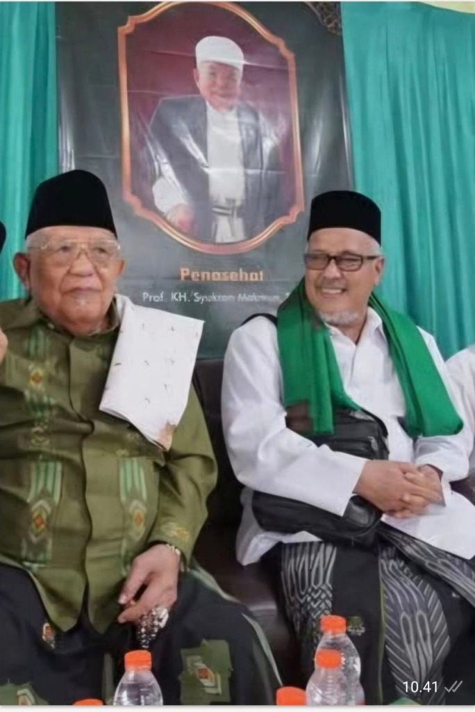 Kenangan Dewan Penasehat Prof. KH. Syukron Ma'mun di Ponpes Nurul Ilmi Bojonggede