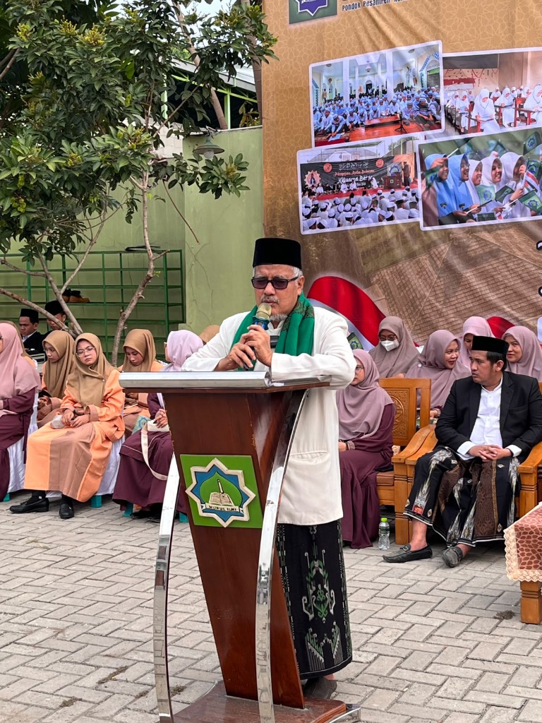 Amanat Pengasuh Ponpes Nurul Ilmi KH. Faisal Muhammad Ali Nurdin, Lc., M.A.